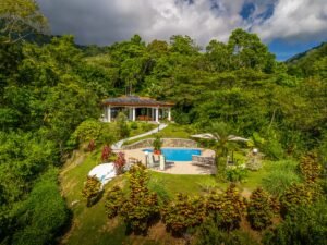 Villa Allamanda – Private Mountain Oasis with Ocean & Jungle Views in Tres Ríos (23)