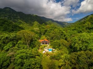 Villa Allamanda – Private Mountain Oasis with Ocean & Jungle Views in Tres Ríos (6)