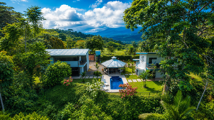 2 Casa Rio Soleil-Droneview-Frontwide