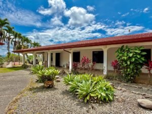 3 Bedroom Ocean View Home on 3.64 Acres Near Dominical Beach (1)
