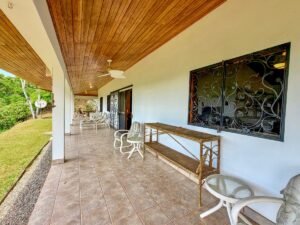 3 Bedroom Ocean View Home on 3.64 Acres Near Dominical Beach (13)