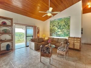 3 Bedroom Ocean View Home on 3.64 Acres Near Dominical Beach (20)