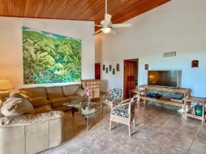 3 Bedroom Ocean View Home on 3.64 Acres Near Dominical Beach (21)