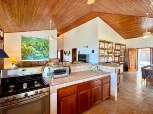 3 Bedroom Ocean View Home on 3.64 Acres Near Dominical Beach (24)