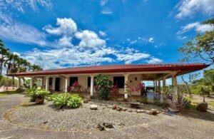 3 Bedroom Ocean View Home on 3.64 Acres Near Dominical Beach (9)