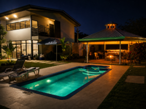 4.5 Pool-nightime