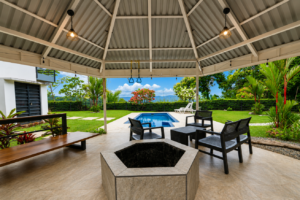 5. Casa Rio Soleil-Gazebo-View