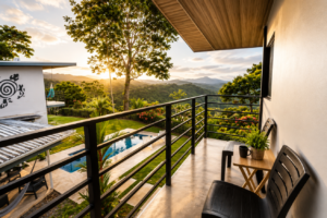 Casa Rio Soleil-Crystalhouse-Terrace