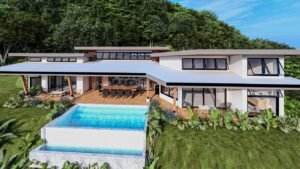 Luxury Homesite with Stamped Plans for Sale in Ojochal (25) – 196963