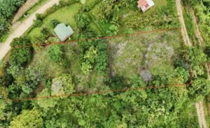 Ocean & Mountain View Lot in Morete 2,420 m² Near Uvita (1)