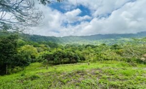 Ocean & Mountain View Lot in Morete 2,420 m² Near Uvita (7)