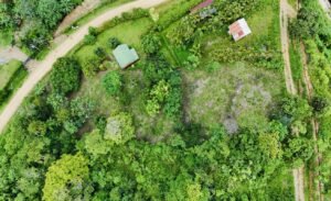 Ocean & Mountain View Lot in Morete 2,420 m² Near Uvita (9)