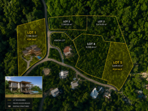 Ocean View Lot in Gated Community for Sale in Dominical- 196914 (1)