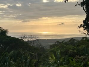Premium Ocean View Estate Parcel with Creek & Sunset Views Near Dominical, Costa Rica (18)