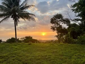 Premium Ocean View Estate Parcel with Creek & Sunset Views Near Dominical, Costa Rica (21)
