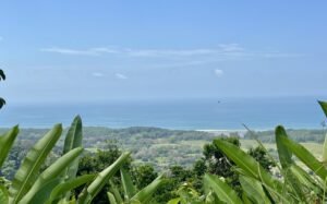 Premium Ocean View Estate Parcel with Creek & Sunset Views Near Dominical, Costa Rica (27)