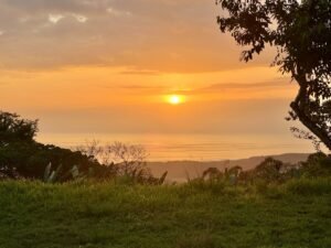 Premium Ocean View Estate Parcel with Creek & Sunset Views Near Dominical, Costa Rica (28)