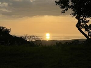 Premium Ocean View Estate Parcel with Creek & Sunset Views Near Dominical, Costa Rica (29)
