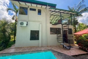 Serene 2-Bedroom Jungle Sanctuary with Private Pool & Gorgeous Balcony Views on Calle Buganvillea in Ojochal Costa Rica- 197214 (1)