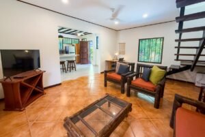 Serene 2-Bedroom Jungle Sanctuary with Private Pool & Gorgeous Balcony Views on Calle Buganvillea in Ojochal Costa Rica- 197214 (12)