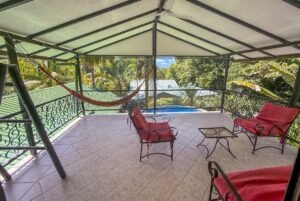 Serene 2-Bedroom Jungle Sanctuary with Private Pool & Gorgeous Balcony Views on Calle Buganvillea in Ojochal Costa Rica- 197214 (15)