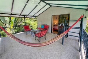 Serene 2-Bedroom Jungle Sanctuary with Private Pool & Gorgeous Balcony Views on Calle Buganvillea in Ojochal Costa Rica- 197214 (16)