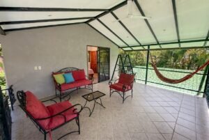 Serene 2-Bedroom Jungle Sanctuary with Private Pool & Gorgeous Balcony Views on Calle Buganvillea in Ojochal Costa Rica- 197214 (17)