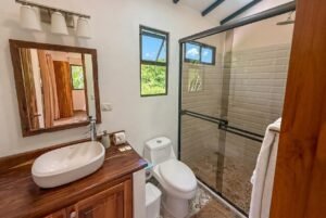 Serene 2-Bedroom Jungle Sanctuary with Private Pool & Gorgeous Balcony Views on Calle Buganvillea in Ojochal Costa Rica- 197214 (19)