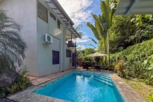 Serene 2-Bedroom Jungle Sanctuary with Private Pool & Gorgeous Balcony Views on Calle Buganvillea in Ojochal Costa Rica- 197214 (21)