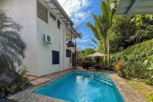 Serene 2-Bedroom Jungle Sanctuary with Private Pool & Gorgeous Balcony Views on Calle Buganvillea in Ojochal Costa Rica- 197214 (22)