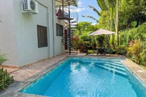 Serene 2-Bedroom Jungle Sanctuary with Private Pool & Gorgeous Balcony Views on Calle Buganvillea in Ojochal Costa Rica- 197214 (3)