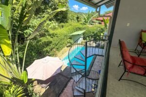 Serene 2-Bedroom Jungle Sanctuary with Private Pool & Gorgeous Balcony Views on Calle Buganvillea in Ojochal Costa Rica- 197214 (35)