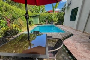 Serene 2-Bedroom Jungle Sanctuary with Private Pool & Gorgeous Balcony Views on Calle Buganvillea in Ojochal Costa Rica- 197214 (4)