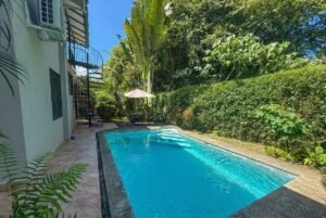 Serene 2-Bedroom Jungle Sanctuary with Private Pool & Gorgeous Balcony Views on Calle Buganvillea in Ojochal Costa Rica- 197214 (5)
