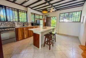 Serene 2-Bedroom Jungle Sanctuary with Private Pool & Gorgeous Balcony Views on Calle Buganvillea in Ojochal Costa Rica- 197214 (7)