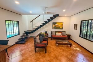 Serene 2-Bedroom Jungle Sanctuary with Private Pool & Gorgeous Balcony Views on Calle Buganvillea in Ojochal Costa Rica- 197214 (8)