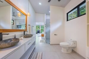 3-Bed Jungle Home with Extra Building Lot in Playa Hermosa – 198171 (1)