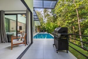 3-Bed Jungle Home with Extra Building Lot in Playa Hermosa – 198171 (10)