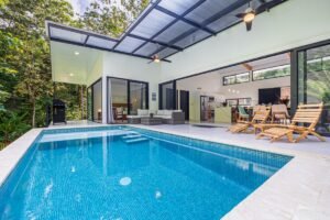 3-Bed Jungle Home with Extra Building Lot in Playa Hermosa – 198171 (11)