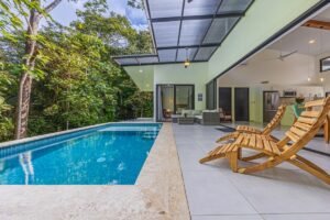 3-Bed Jungle Home with Extra Building Lot in Playa Hermosa – 198171 (13)