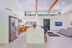 3-Bed Jungle Home with Extra Building Lot in Playa Hermosa – 198171 (18)