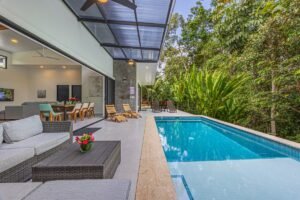 3-Bed Jungle Home with Extra Building Lot in Playa Hermosa – 198171 (2)