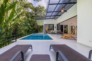 3-Bed Jungle Home with Extra Building Lot in Playa Hermosa – 198171 (26)
