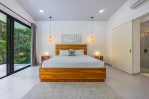 3-Bed Jungle Home with Extra Building Lot in Playa Hermosa – 198171 (31)