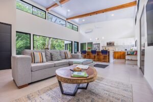 3-Bed Jungle Home with Extra Building Lot in Playa Hermosa – 198171 (4)