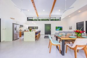 3-Bed Jungle Home with Extra Building Lot in Playa Hermosa – 198171 (5)