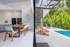 3-Bed Jungle Home with Extra Building Lot in Playa Hermosa – 198171 (6)