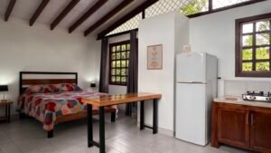 Home, 2 Rental Cabinas & Expansion Potential in Ojochal (17)