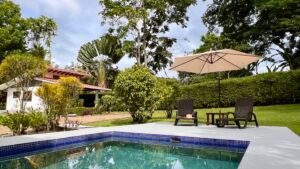 Home, 2 Rental Cabinas & Expansion Potential in Ojochal (28)