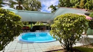 Home, 2 Rental Cabinas & Expansion Potential in Ojochal (38)